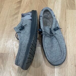 HEY DUDE Wally Funk Gray Camo 10